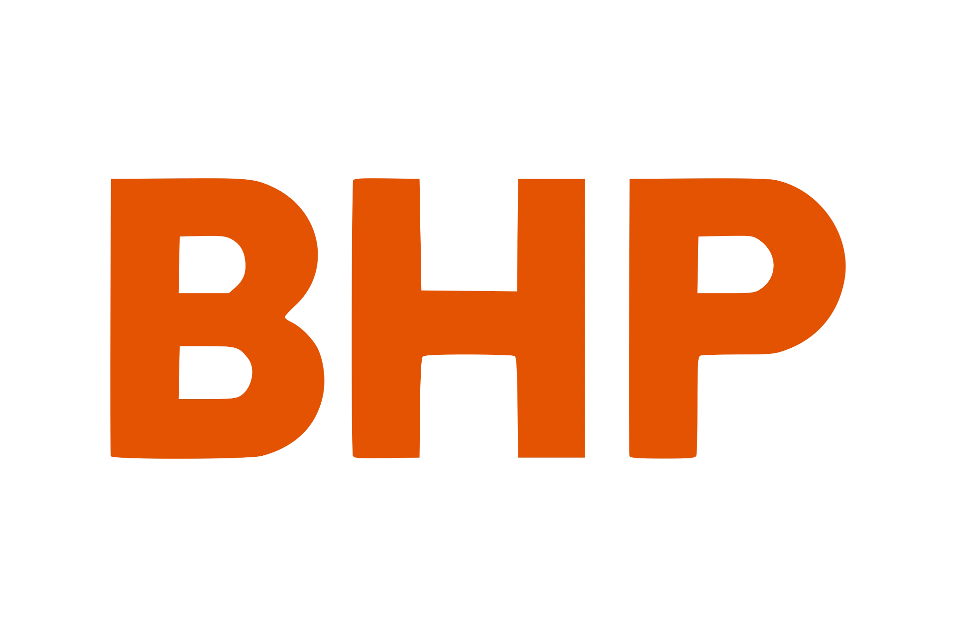 Logo de BHP